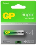 GP Batteries LR6 / AA Batterier [4-pack]