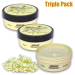 THE BODY SHOP Moringa Softening Body Butter 200ml All Skin Types - 3 PACK
