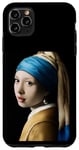 Coque pour iPhone 11 Pro Max The Girl with a pearl earring La Jeune Fille à la perle
