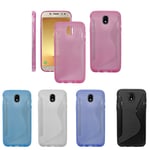 For Samsung Galaxy J3 2017 J330 Case Silicone Gel Phone Cover Shockproof Slim
