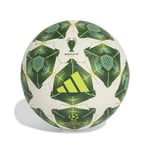 adidas Fotboll Champions League Final 2024/25 Munich Hard Ground - Grön/Vit, storlek Ball SZ. 5