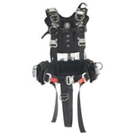 Oms Public Safety Weight Pockets Sele-system Med Ryggplatta