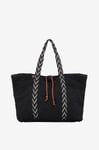 Becksöndergaard - Väska Paper Straw Pheobe Bag - Svart