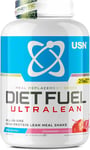USN Diet Fuel Ultralean Strawberry 2.5KG: Meal Replacement Shake, Diet Protein P