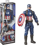 Marvel Avengers Endgame Titan Hero Series Captain America 12" Action Figure