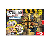 Noris- sorcière Escape Room Baron, Witch & The Thief Aventures – Familles et Jeux de société pour Les Fans de Puzzle, avec 3 Cases à partir de 14 Ans, 606101976