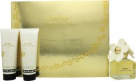 Marc Jacobs Daisy Gift Set 50ml EDT + 75ml Body Lotion + 75ml Shower Gel