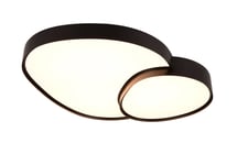 Trio Lighting - Rise 77cm - Takplafond - Svart