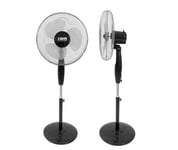R A M 16" 18" Pedestal Fan Circulation Hydroponics Cooling Oscillating (16" Pedestal)