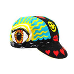 Cinelli Cotton Cycling Cap - Eye of the Storm One Size
