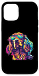 iPhone 15 Pro Irish Setter Sunglasses Pop Art Dog Breed Graphic Case