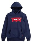Levi's Boys Classic Batwing Hoodie - Navy, Navy, Size 10 Years