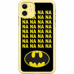 Apple Iphone 12 Mini Hard Case (transparent) Batman