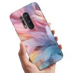 OnePlus 8 Pro - Skal/Mobilskal Feathers