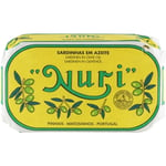 Nuri Sardiner i olivenolje 125 gram