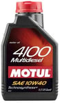 Motorolje MOTUL 4100 MULTIDIESEL 10W40 1L