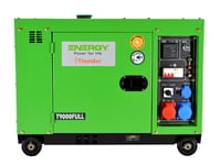 Energy Elverk T9000FULL 3-fas/1-fas diesel