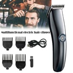 Multifunction Hair Clipper Trimmer Beard Scissors Cutter B +