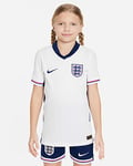 England (Men's Team) 2024/25 Match Home Older Kids' Nike Dri-FIT ADV Football Authentic Shirt