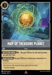 Lorcana Löskort: Into the Inklands: Map of Treasure Planet