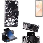 For Realme C31 Flip Wallet PU Leather Case Cover Stand Card Holder Pattern