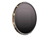 Polarpro Litechaser Pro - Filter - Variabel Neutral Densitet/Dimma 8X - 32X - För P/N: Lcp-12Pmax-Case-Blk, Lcp-12Pmax-Case-Moj, Lcp-12Pmax-Case-Sage, Lcp-12Pro-Case-Moj