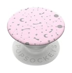 PopSockets: PopGrip Expanding Stand and Grip with a Swappable Top for Phones & Tablets - Star Gaze