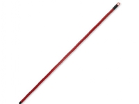 Arix lackerad klubba 130 cm röd (TK06)