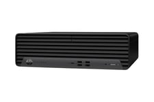 HP Elite 800 G9 - Wolf Pro Security - SFF - Core i5 12500 3 GHz - vPro Enterprise - 16 GB - SSD 512 GB - tysk - med HP Wolf Pro Security Edition (1 år)