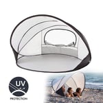 HIGHKAS Umbrella Sun Shade Tent with Carry Bag,Upgrade Outdoor Pop Up Beach Tent Folding Zero Gravity for 2-4 Man LOLDF1