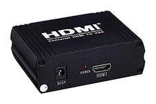 PremiumCord Convertisseur HDMI vers VGA + Audio L/R