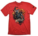 Koch Media Call of Duty : Black Ops 4 T-Shirt Battery Red Rouge L