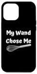 Coque pour iPhone 13 Pro Max Funny Saying My Wand Chose A Professional Chef Cooking Blague