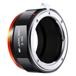 K&F Concept Updated AI to NEX Adapter, Manual Lens Mount Adapter Compatible with Nikon Nikkor AI/F Mount Lens and Compatible with Sony E NEX Mount Cameras