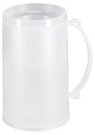 Clas Ohlson Ölglas i plast frysbart, 420 ml