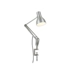 Anglepoise - Type 75 Desk Lamp With Clamp Brushed Aluminium - Silver - Skrivbordslampor