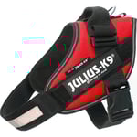 Julius-K9 IDC Sele Strl. 0 Röd 58-76 cm