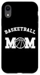 Coque pour iPhone XR Maman de basket-ball