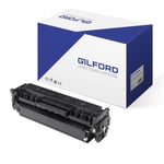 Gilford Toner Svart 410x 2.3k - Cf410a - Alternativ Till: Cf410x Svart