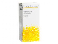 Hudcreme Locobase Fedtcreme 70% Fedtindhold uden Farve/Parfume 100 g,10 tub/krt