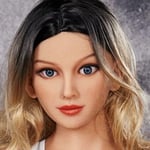Neodoll Racy Ellen Head - Sex Doll Head - M16 Compatible  Tan - Love Doll