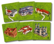 Carcassonne promos Monasteries in Germany