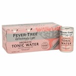 6x Fever-Tree Refreshingly Light Aromatic Tonic Water 8 x 150ml