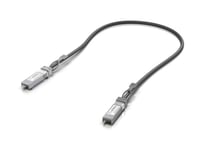 Ubiquiti - 25Gbase Direktkopplingskabel - Sfp+ Till Sfp+ - 50 Cm - 4.1 Mm - Passiv - Svart