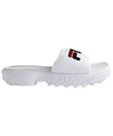 Fila Disruptor Slide Womens White Sliders - Size UK 2.5
