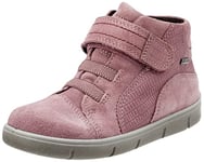 Superfit Boy's Girl's Ulli First Walking Shoes, Purple 8500, 7.5 UK Child
