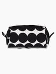 Tiise Räsymatto Cosmetic Bag Necessär Black Marimekko Home