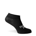 Reebok UNISEX Active Foundation ANKLE SOCKS, black, XL