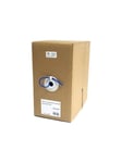 StarTech.com Bulk Roll of Blue CMR Cat5e Solid UTP Ca