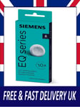 Siemens TZ80001B Cleaning Tablets EQ Bean to Cup Coffee Machines White - Free UK